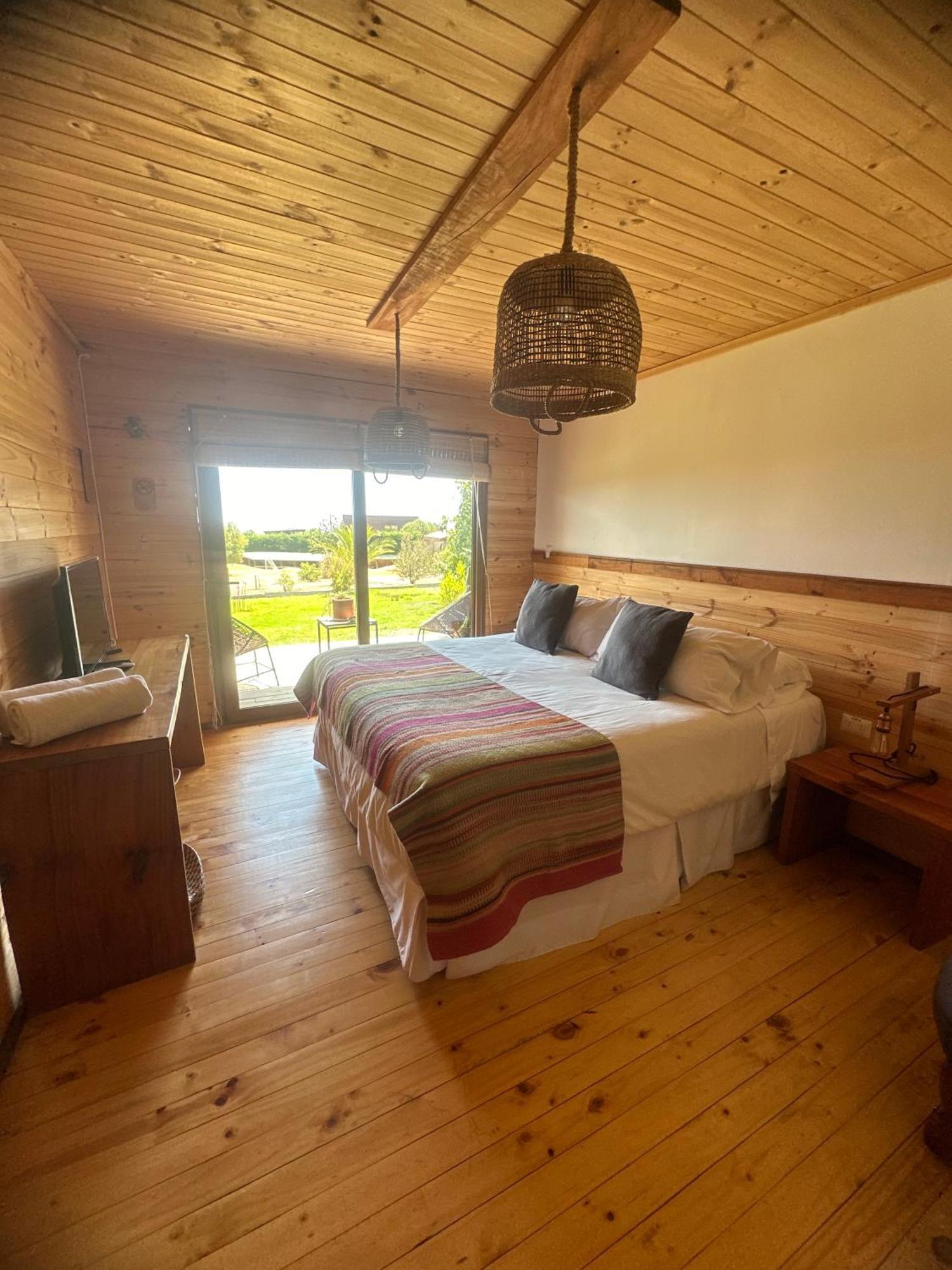 Cabanas Pichilemu Casa Verde Exterior photo