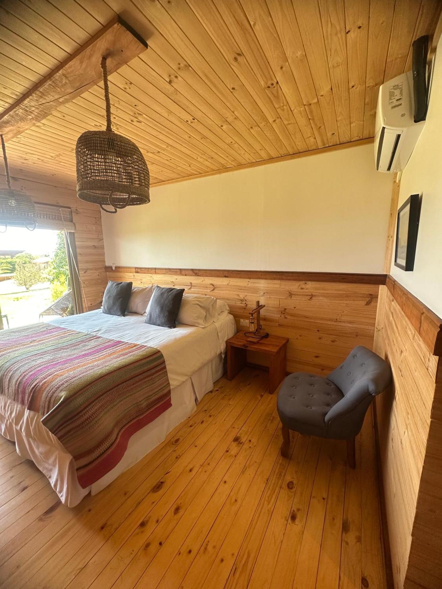 Cabanas Pichilemu Casa Verde Exterior photo
